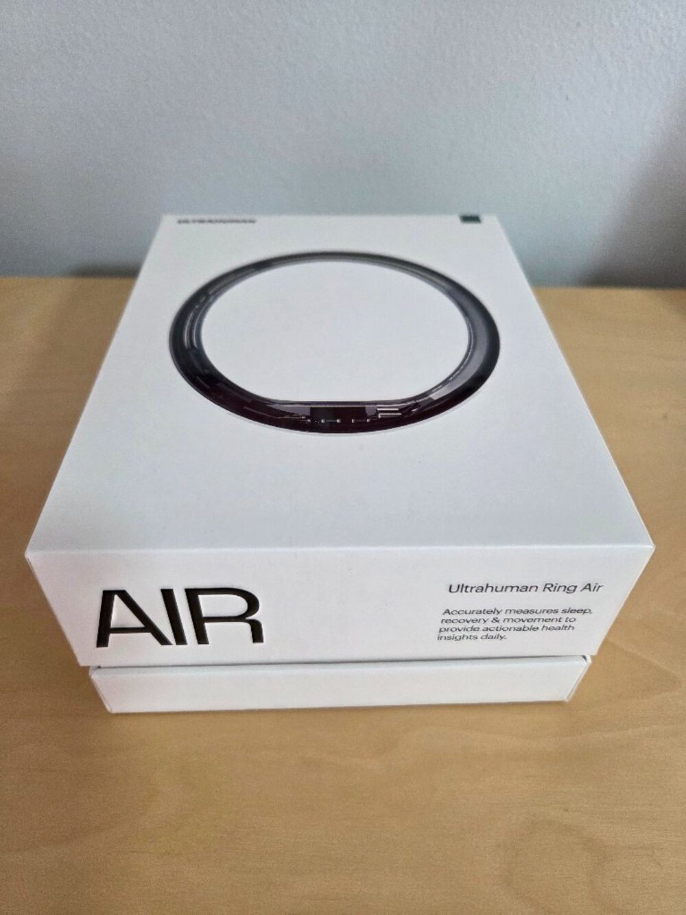 Ultrahuman Air Space Silver Size 9
